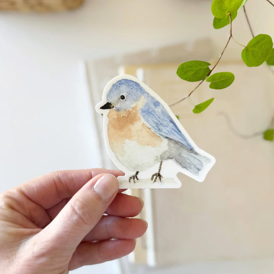 bluebird sticker