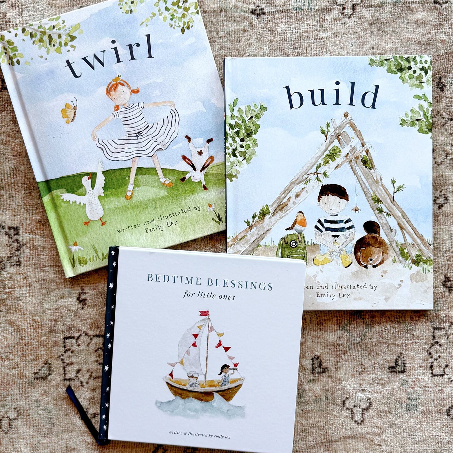 books - emily lex studio