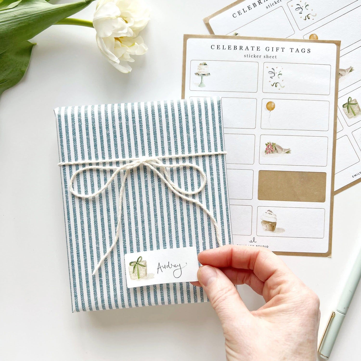 gift tags - emily lex studio