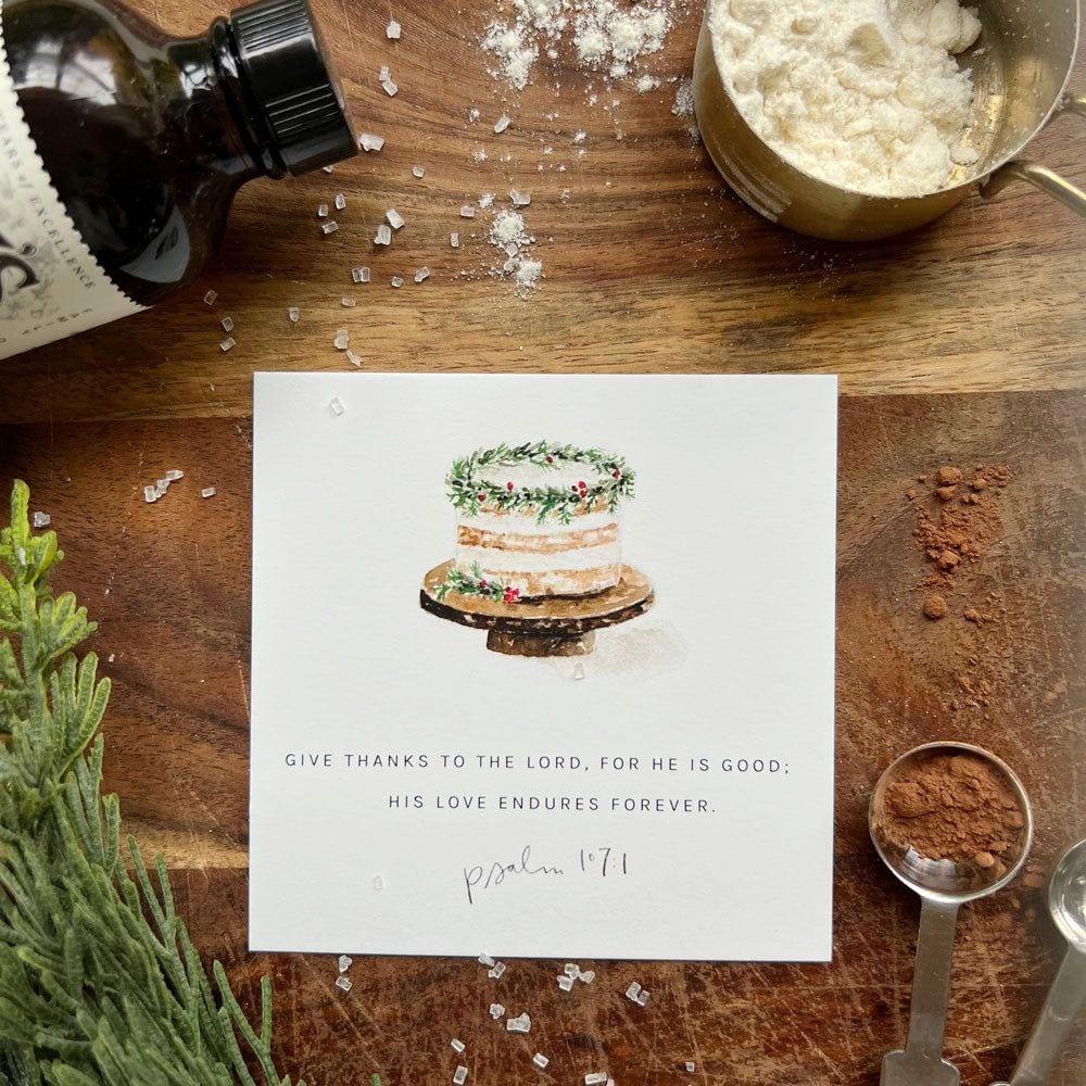 christmas truth for today cards - emily lex studio