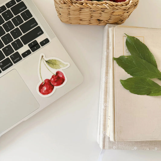 cherry sticker