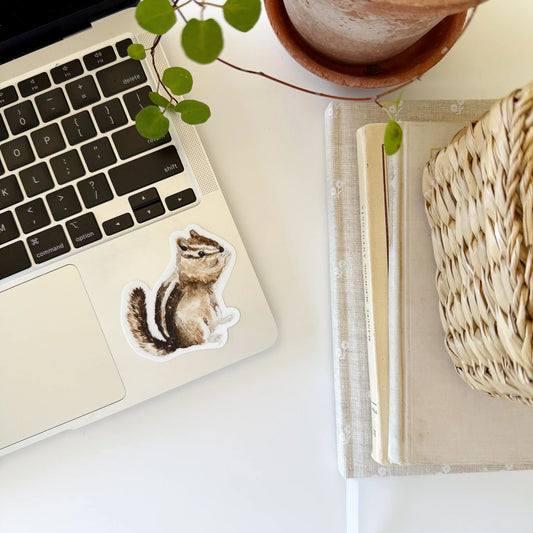 chipmunk sticker