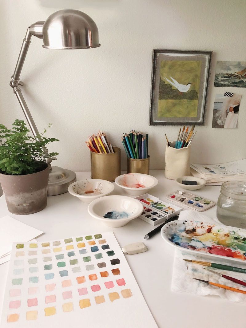 desk - emily lex studio