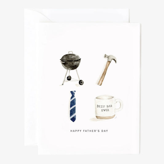 father's day things greeting card