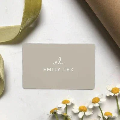 gift card - emily lex studio