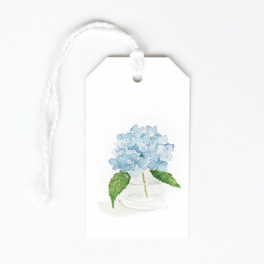 hydrangea gift tags - emily lex studio