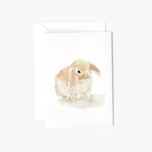 bunny mini notecard - emily lex studio