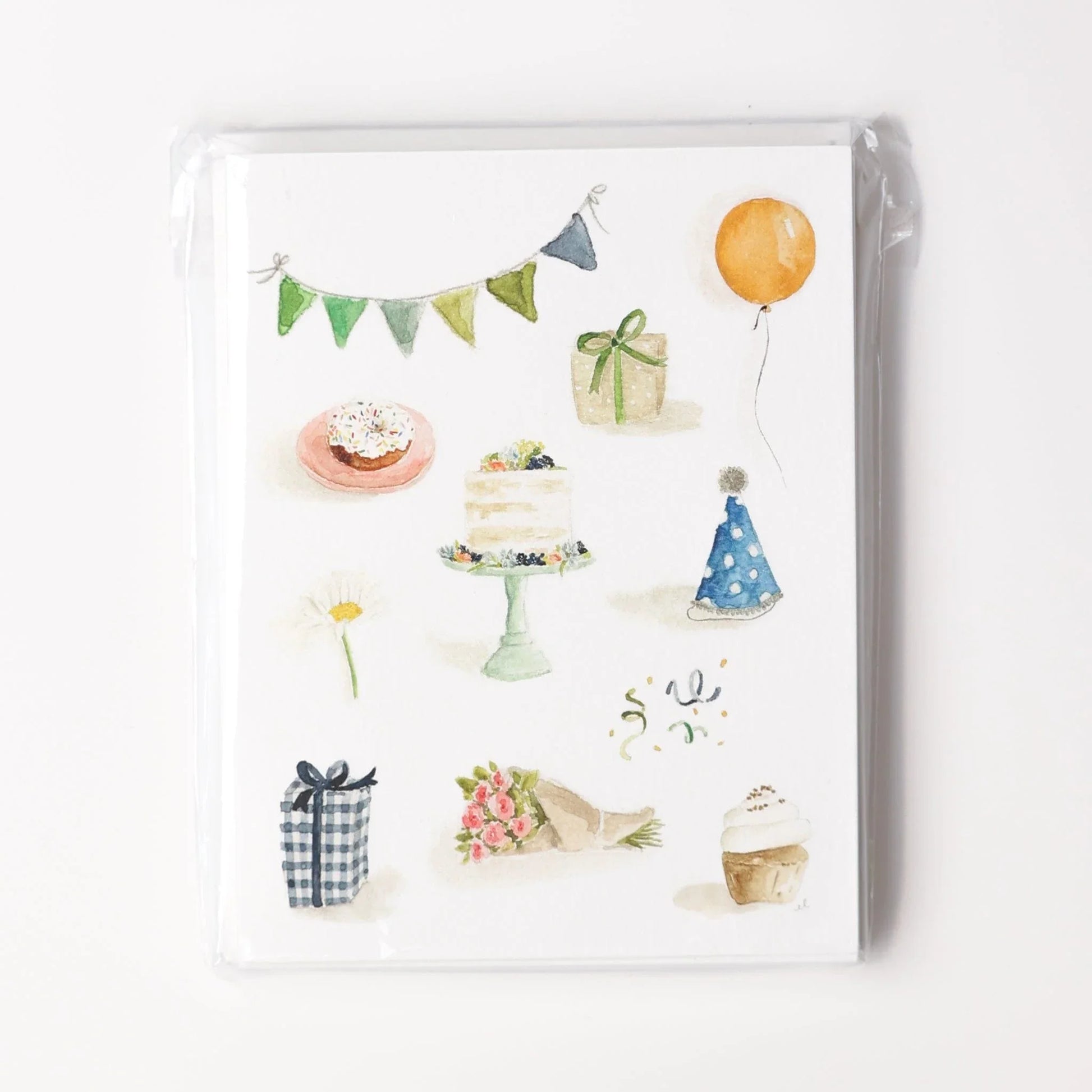celebrate notecards - emily lex studio