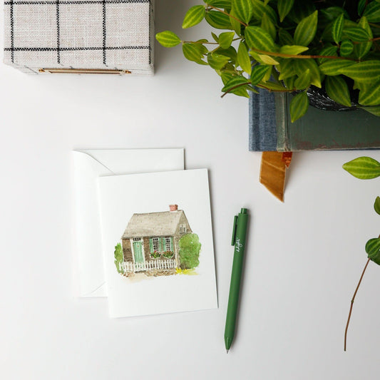 cottage notecards - emily lex studio