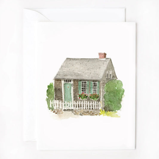 cottage notecards - emily lex studio