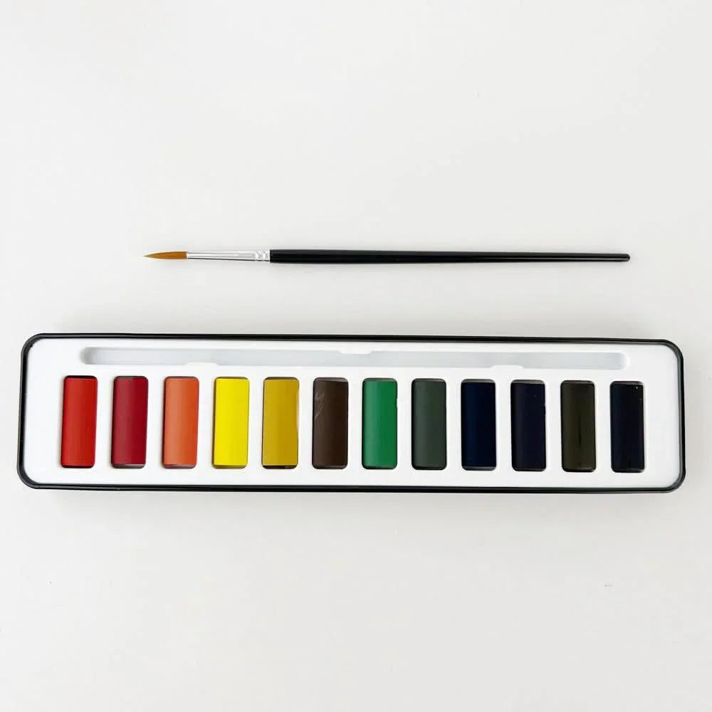 watercolor paint set - emily lex studio
