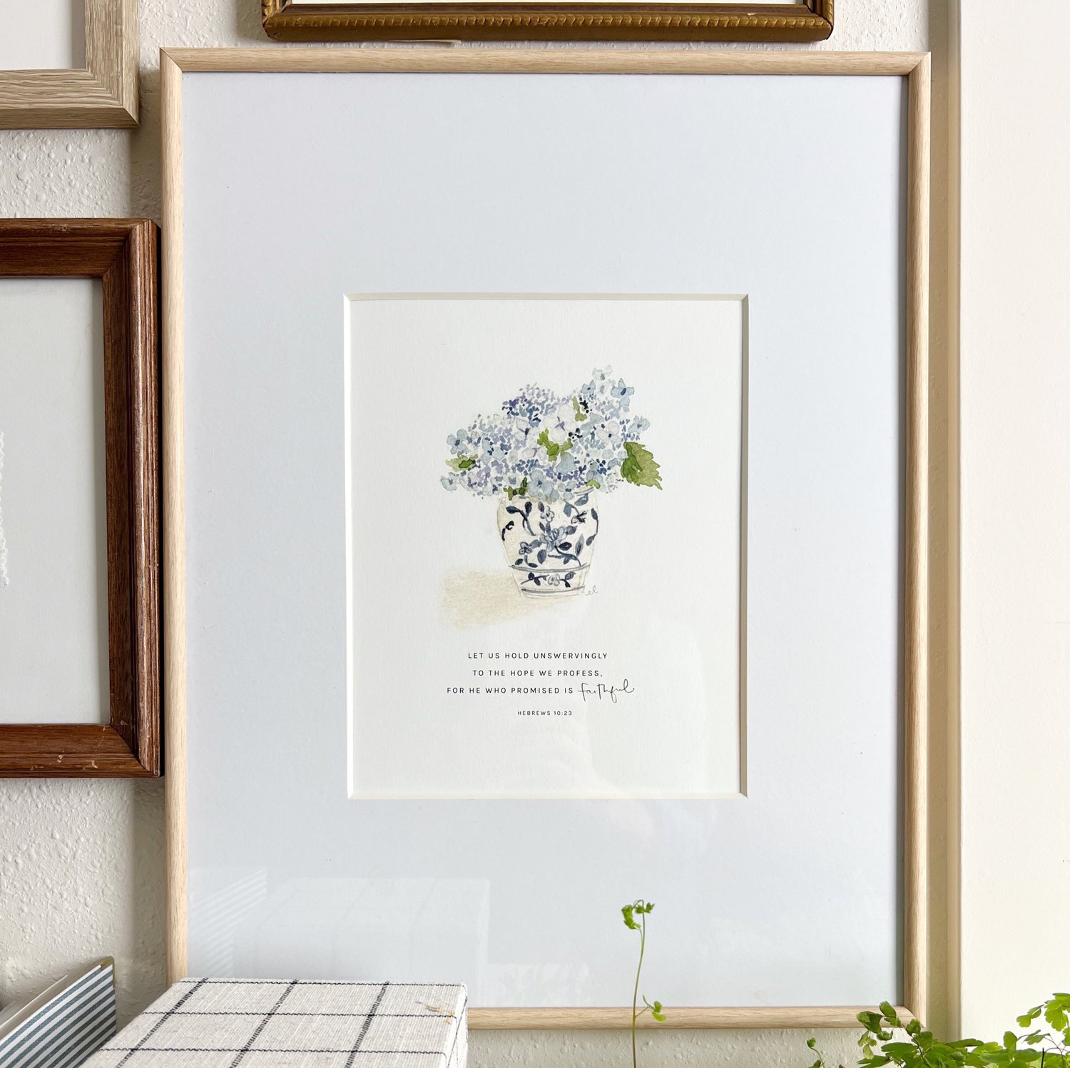 scripture prints - emily lex studio