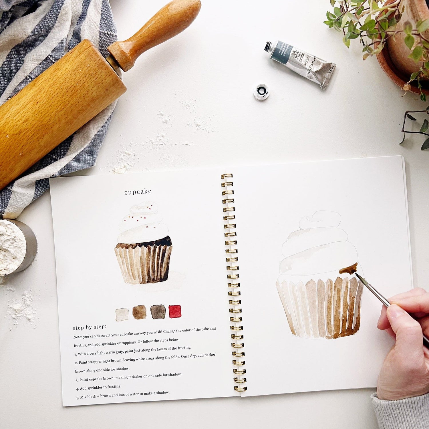watercolor workbooks - emily lex studio